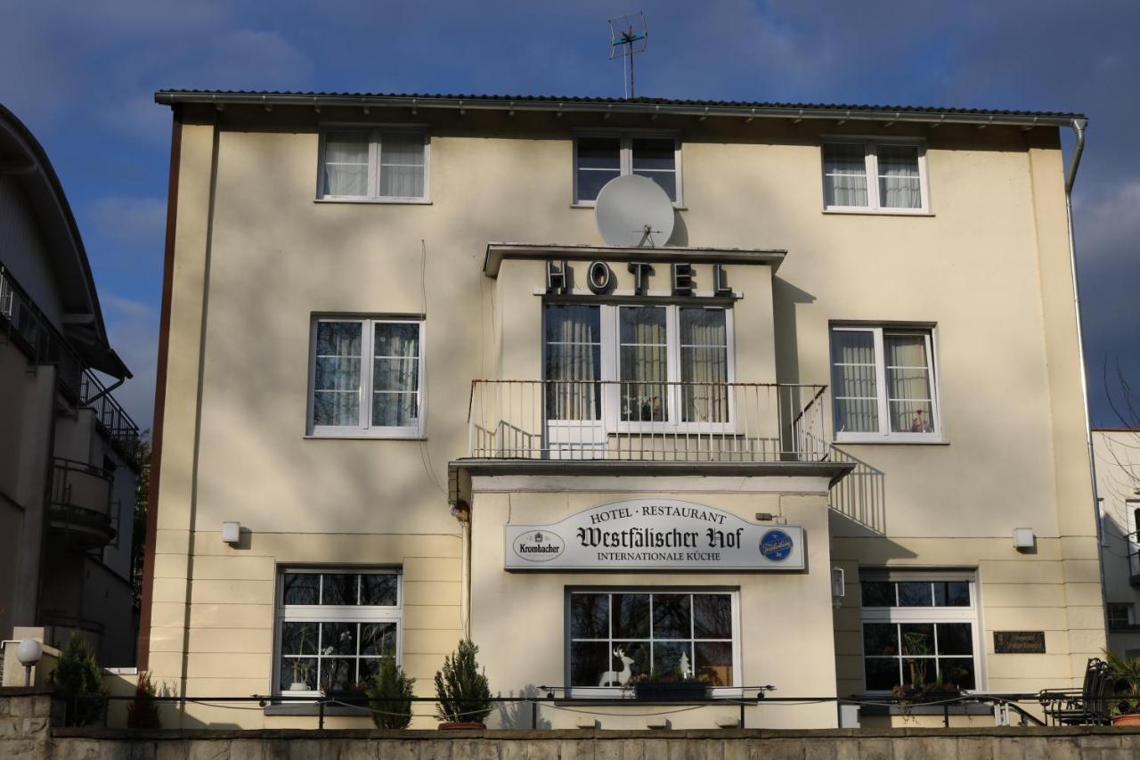 Hotel Restaurant Westfälischer Hof Wetter  Exterior foto
